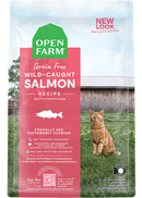 Open Farm | Wild Caught Salmon | Dry Cat Food Near Me | ARMOR THE POOCH