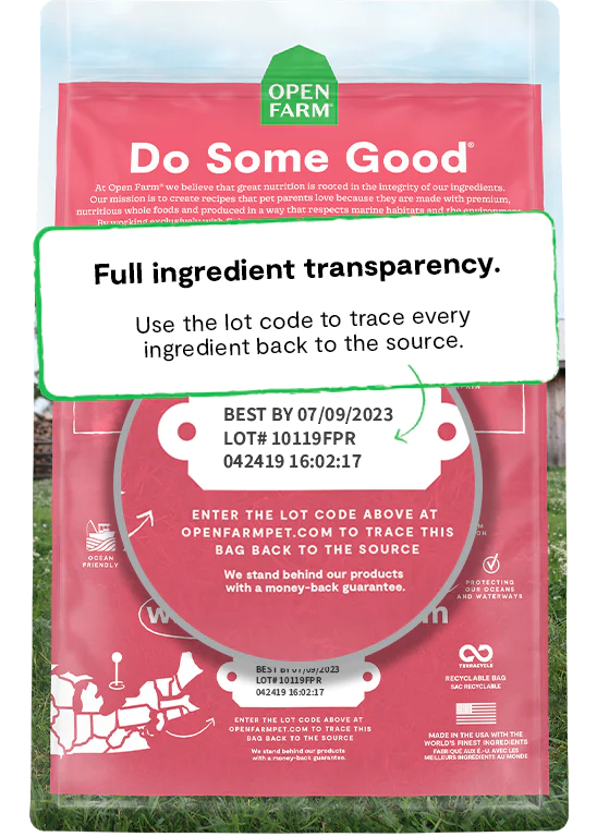 Open Farm | Wild Caught Salmon | Dry Cat Food Near Me | ARMOR THE POOCH