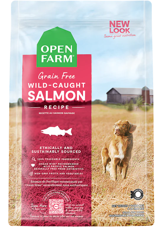 Open Farm | Wild Caught Salmon | Dry Dog Food Near Me | ARMOR THE POOCH