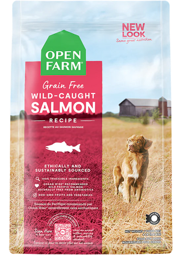 Open Farm | Wild Caught Salmon | Dry Dog Food Near Me | ARMOR THE POOCH