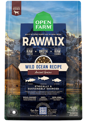 Open Farm | Wild Ocean Ancient Grain RawMix | Dry Dog Food Near Me Toronto | ARMOR THE POOCH