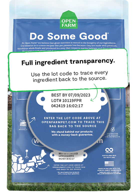 Open Farm - Catch of the Season Whitefish (Dry Cat Food)