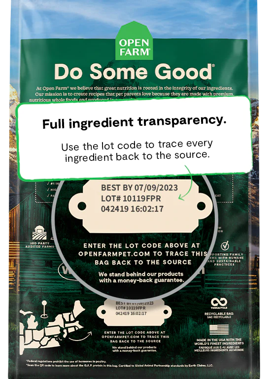 Open Farm | Open Prairie Grain-Free RawMix | Dry Cat Food Near Me Toronto | ARMOR THE POOCH