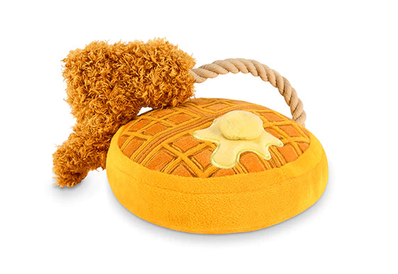 P.L.A.Y | Barking Brunch Collection | Plush Dog Toy Near Me | ARMOR THE POOCH