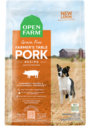 Open Farm | Farmer's Table Pork Dry Dog Food | Pet Food Stores Near Me Markham | ARMOR THE POOCH