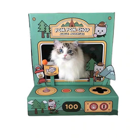 POM POM SHOP - Cat Scratcher - Forest Video Arcade