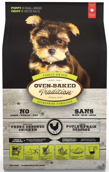 Oven-Baked Tradition - Food For Small Breed Puppies - Chicken