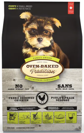 Oven-Baked Tradition - Food For Small Breed Puppies - Chicken