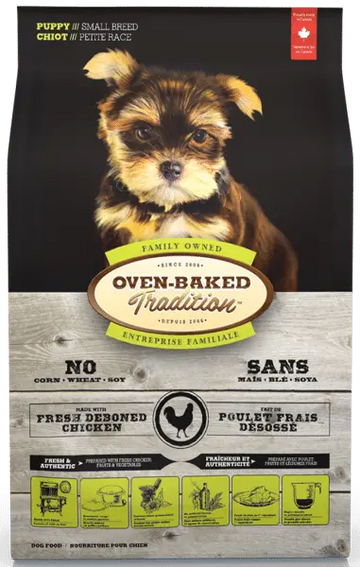Oven-Baked Tradition - Food For Small Breed Puppies - Chicken