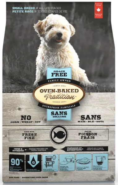 Oven-Baked Tradition - Grain-Free Food For Small Breed Dogs Of All Life Stages - Fish
