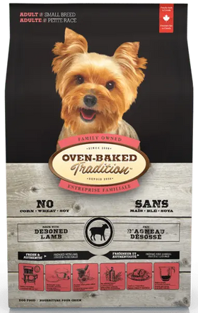 Oven-Baked Tradition - Food For Small Breed Adult Dogs - Lamb