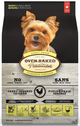 Oven-Baked Tradition - Food For Small Breed Adult Dogs - Chicken