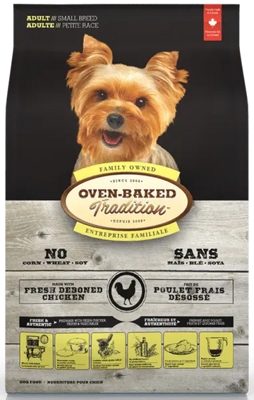 Oven-Baked Tradition - Food For Small Breed Adult Dogs - Chicken