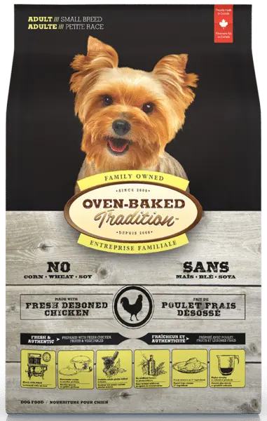 Oven-Baked Tradition - Food For Small Breed Adult Dogs - Chicken