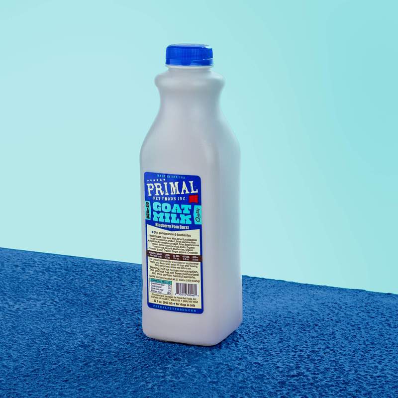 Primal - Goal Milk+ Blueberry Pom Burst (For Dog & Cat) - Frozen Product