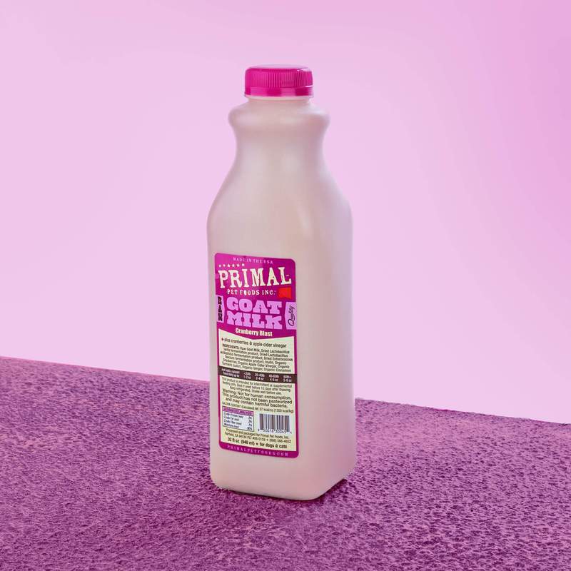 Primal - Goal Milk+ Cranberry Blast (For Dog & Cat) - Frozen Product