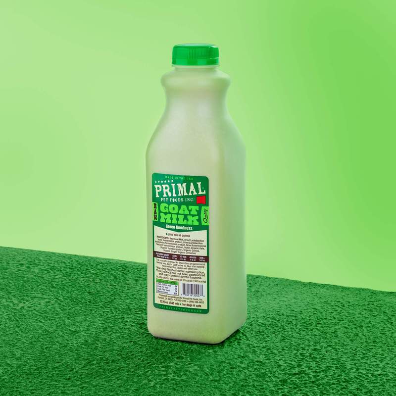 Primal - Goal Milk+ Green Goodness (For Dog & Cat)