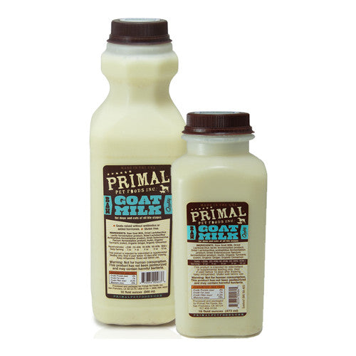 Primal - Original Goat Milk (For Dog & Cat) - Frozen Product Toronto