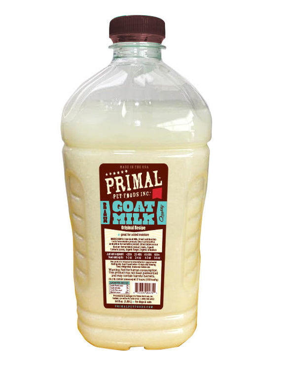 Primal - Original Goat Milk (For Dog & Cat) - Frozen Product Toronto