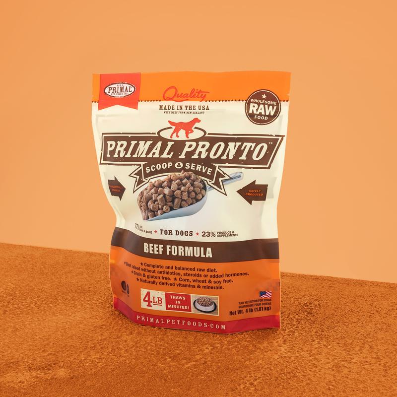 Primal - Raw Beef Pronto - Frozen Product