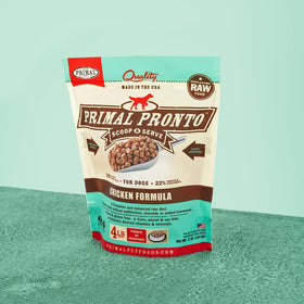Primal - Pronto - Raw Chicken Pronto (For Dogs) - Frozen Product