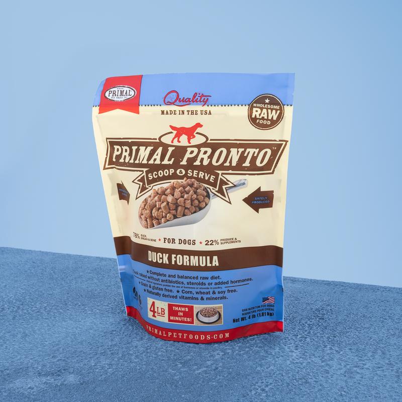 Primal - Raw Duck Pronto - Frozen Product