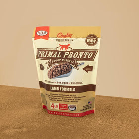 Primal - Raw Lamb Pronto - Frozen Product
