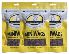 Products Farm Fresh - Miniwags Canadian Beef Treat