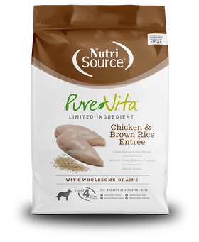 PureVita - Chicken & Brown Rice Entrée (Dry Dog Food)
