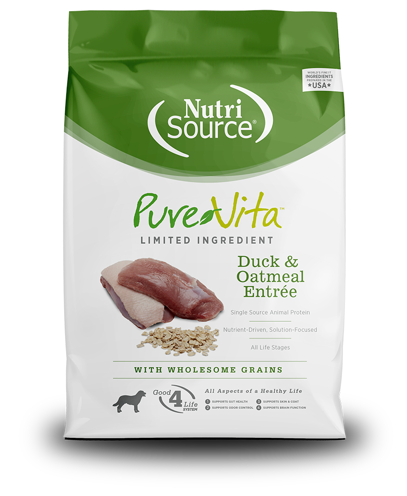 PureVita - Duck & Oatmeal Entrée (Dry Dog Food)