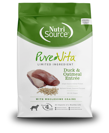 PureVita - Duck & Oatmeal Entrée (Dry Dog Food)