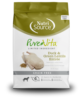 PureVita - Grain Free Duck & Green Lentils Entrée (Dry Dog Food)