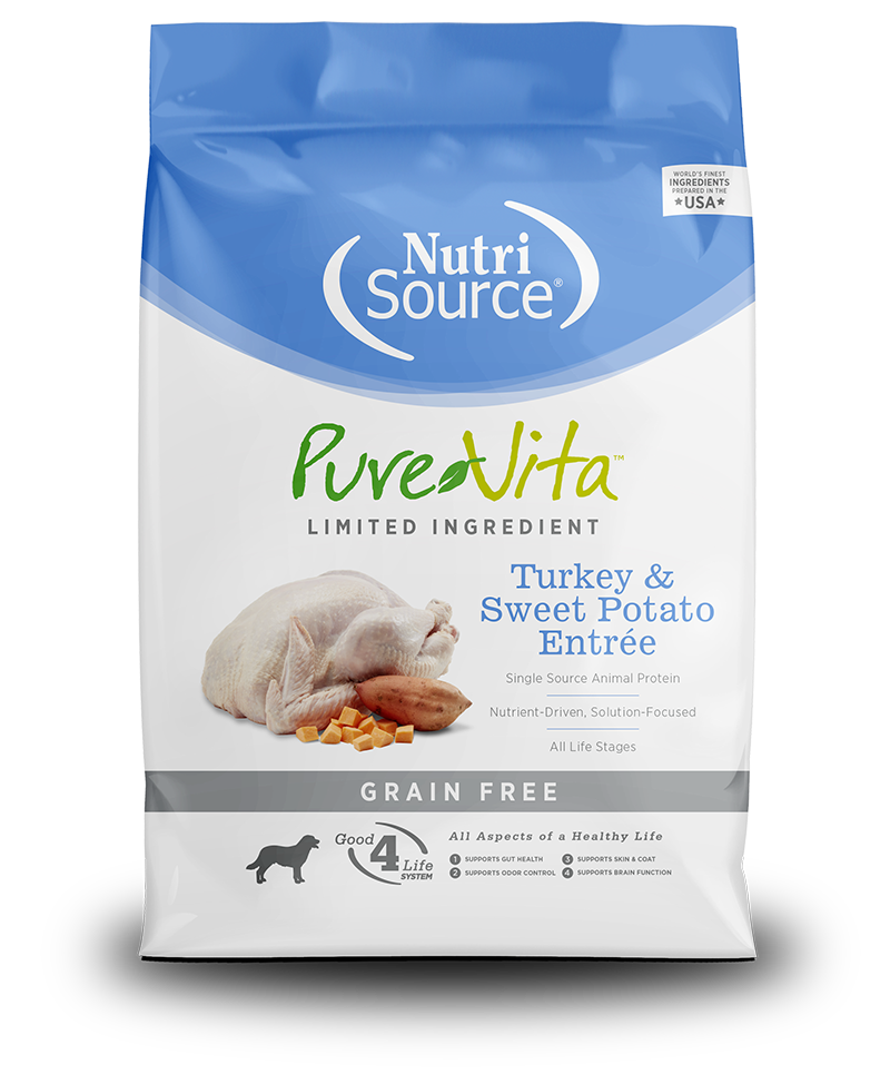 PureVita - Grain Free Turkey & Sweet Potato (Dry Dog Food)