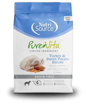 PureVita - Grain Free Turkey & Sweet Potato (Dry Dog Food)