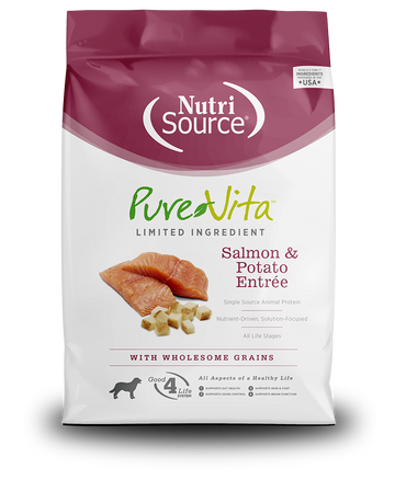 PureVita - Salmon & Potato Entrée (Dry Dog Food)