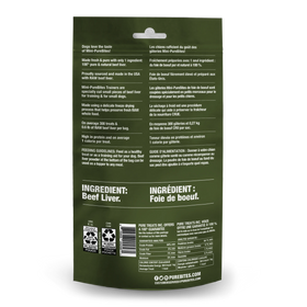 Purebites - Beef Liver Freeze Dried Mini Dog Treats