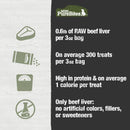 Purebites - Beef Liver Freeze Dried Mini Dog Treats