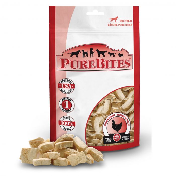 Purebites - Chicken Breast Dog Treats