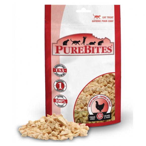 Purebites - Chicken Breast Freeze Dried Cat Treats