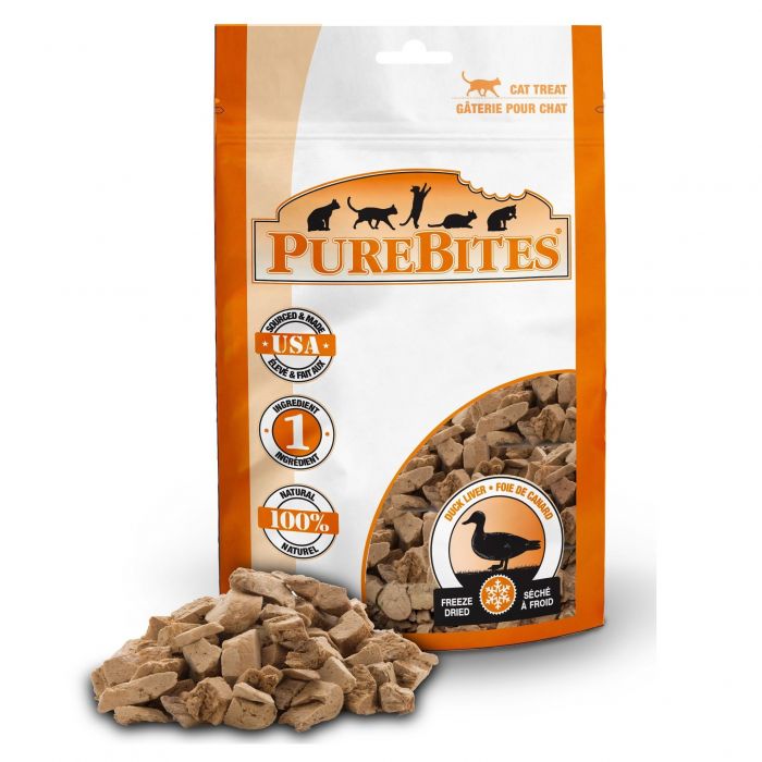 Purebites - Duck Liver Freeze Dried Cat Treats