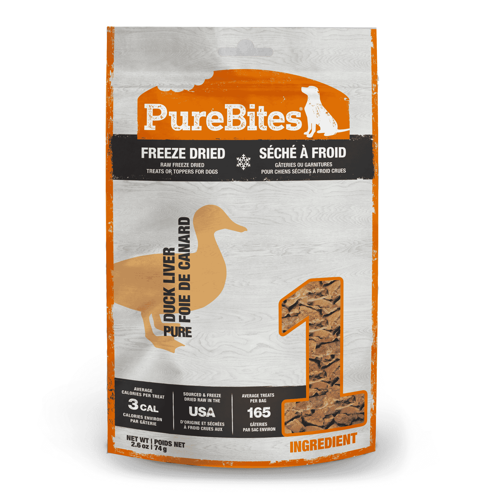 Purebites | Duck Liver Freeze Dried Dog Treats | ARMOR THE POOCH