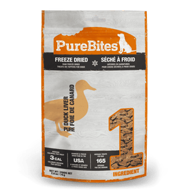 Purebites | Duck Liver Freeze Dried Dog Treats | ARMOR THE POOCH