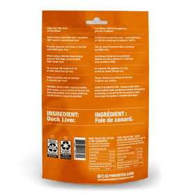 Purebites | Duck Liver Freeze Dried Dog Treats | ARMOR THE POOCH