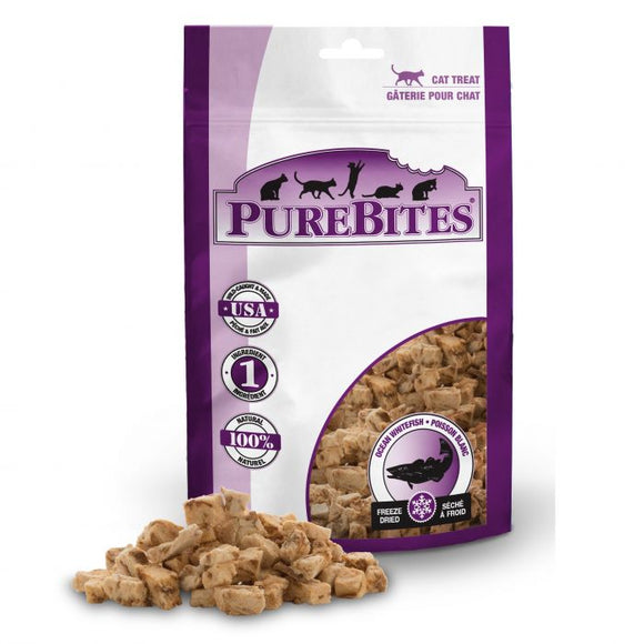 Purebites - Ocean Whitefish Freeze Dried Cat Treats