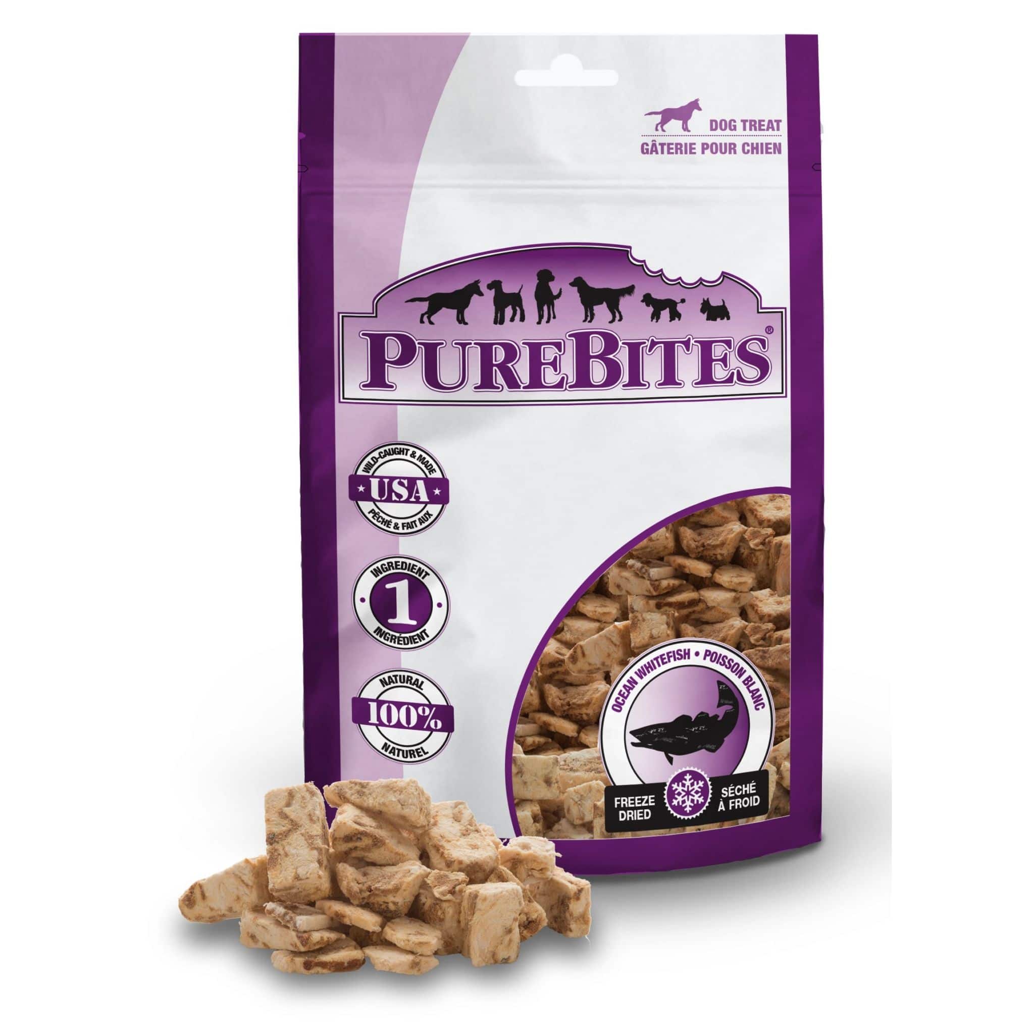 Purebites - Ocean Whitefish Freeze Dried Dog Treats