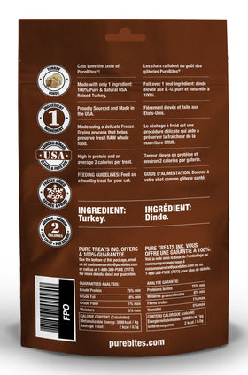 Purebites - Turkey Freeze Dried Cat Treats