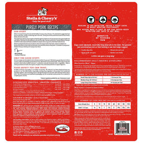 Stella & Chewy's - Purely Pork Meal Mixers (Adult) - ARMOR THE POOCH