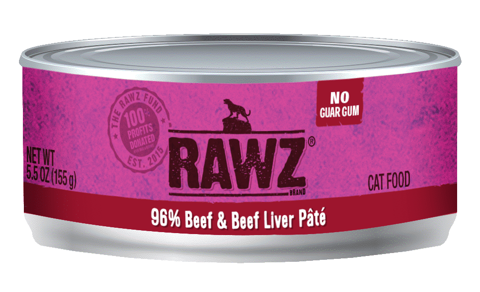 RAWZ - 96% Beef & Beef Liver Pate - Online Pet Shop - ARMOR THE POOCH