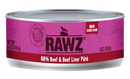 RAWZ - 96% Beef & Beef Liver Pate - Online Pet Shop - ARMOR THE POOCH