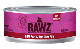 RAWZ - 96% Beef & Beef Liver Pate - Online Pet Shop - ARMOR THE POOCH
